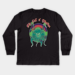 THE CALL OF CTHULHU Kids Long Sleeve T-Shirt